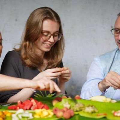 On 29 May 2025, HE Michael Miller, Ambassador and Head of the European Union Delegation to Bangladesh, together with his wife and daughter, visited Rajshahi’s mango orchards through Otithi.