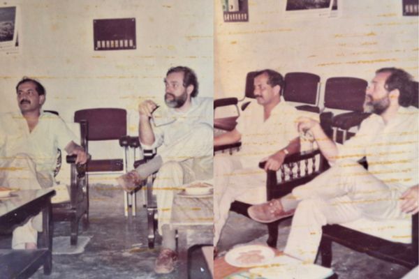 Richard Cash: my friend and mentor - Header Image