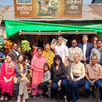 On 14 January 2025, Rita apa, a graduate of the Ultra-Poor Graduation (UPG) programme, welcomed ProFellows from the University of Oklahoma to her tea stall in Sattola Slum, Mohakhali, Dhaka, central Bangladesh.