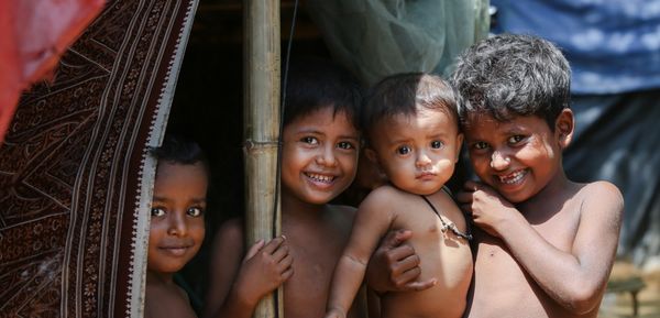 With love, from Bangladesh- Sending children’s clothes to Cox’s Bazar - Header Image