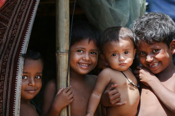 With love, from Bangladesh- Sending children’s clothes to Cox’s Bazar - Header Image