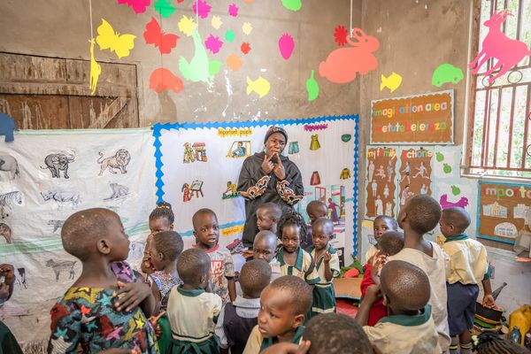 Uganda Microenterprise AIM ECD class