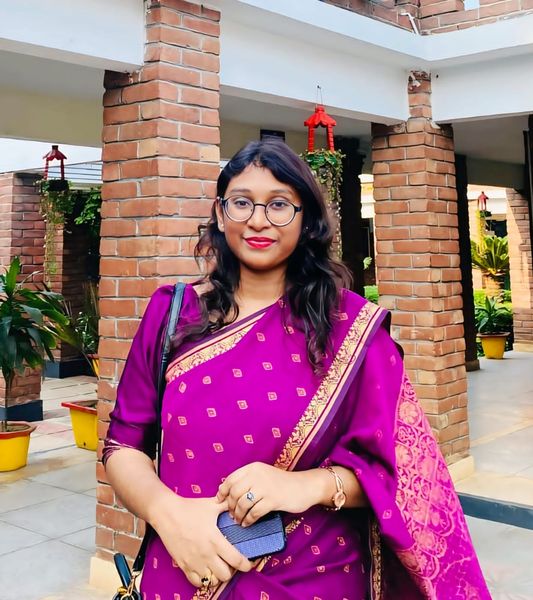 Sadia Islam portrait photo