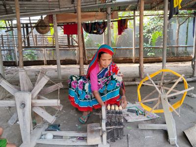 Financial inclusion makes each stitch stronger for Najira - Header Image