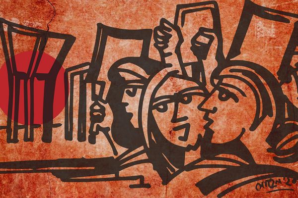 ভাষার লড়াইয়েবাংলার নারী - Header Image