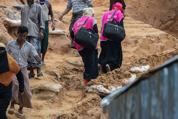 Localisation of humanitarian response: A proven frontier for BRAC - Header Image