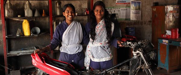 Snapshot: 30 ways BRAC supports girl children - Header Image