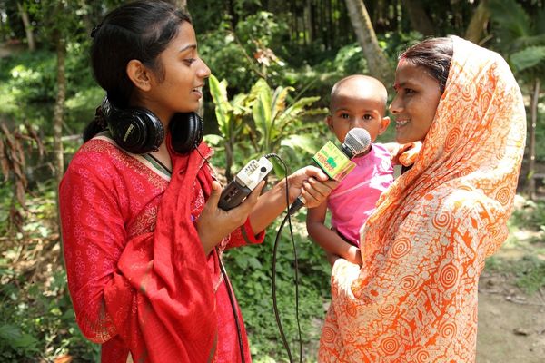 Tune in to Bangladesh’s most awarded community radio - Header Image