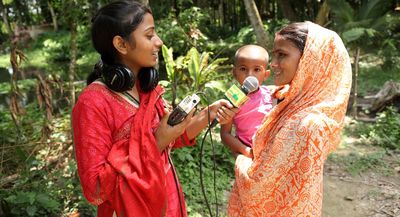 Tune in to Bangladesh’s most awarded community radio - Header Image