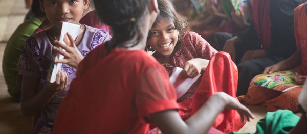 Keeping the kids in school: 200 learning centres for Rohingya children - Header Image