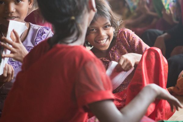 Keeping the kids in school: 200 learning centres for Rohingya children - Header Image