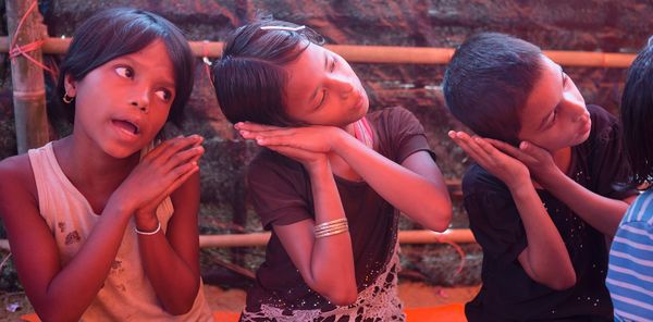 What do safe spaces in a humanitarian crisis look like? - Header Image