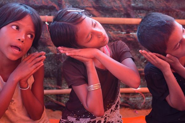 What do safe spaces in a humanitarian crisis look like? - Header Image
