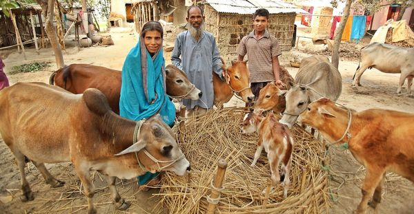 Farmers in control make a better world - Header Image