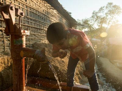 BRAC | Rohingya refugee, WASH