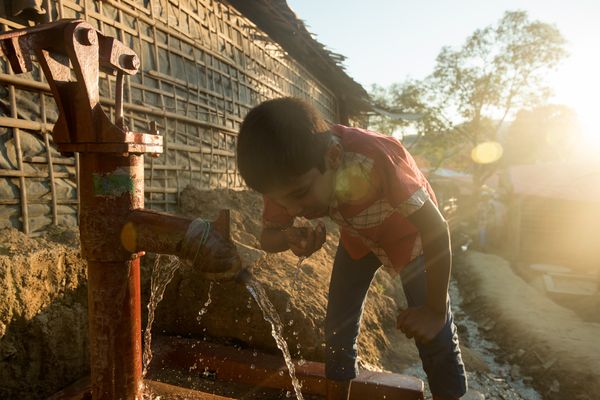 BRAC | Rohingya refugee, WASH