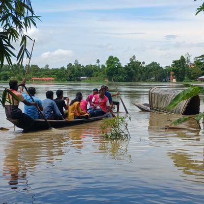 Bangladesh flood update: Floating clinics, clean water, and renewed hope - Header Image