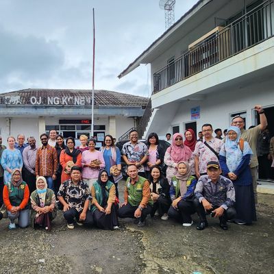 5TH feb 2025 -MEL Team visits community meeting in West Java, Indonesia