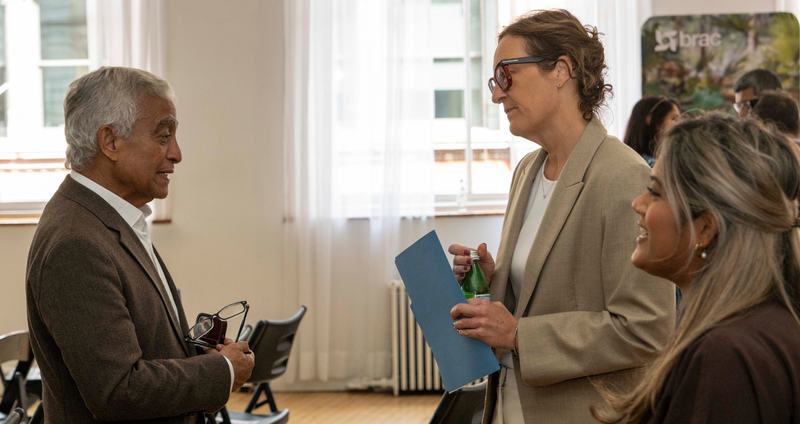 Julia Roberts, BRAC USA CEO, in conversation at BRAC's 2026 event alongside UNGA, Collaborative Action: Scaling Proven Development Solutions