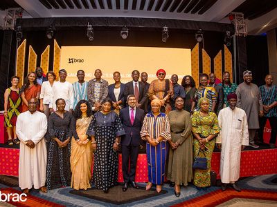 Ghana launch media article banner