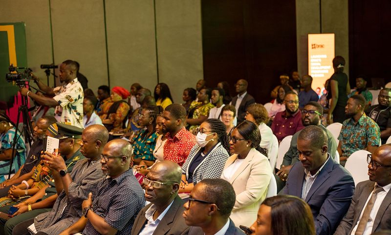 The launching event was attended by government representatives, development partners, INGOs, and private sector stakeholders