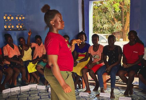 AIM Sierra Leone - group