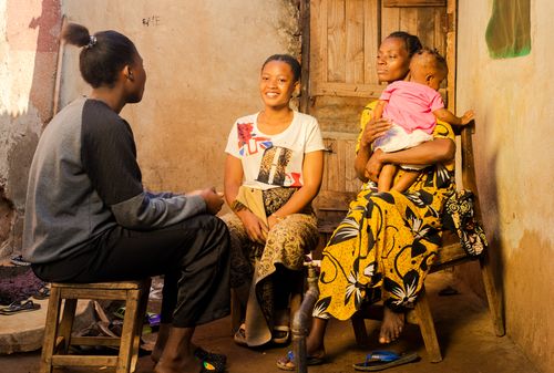 AIM Tanaznia - photo creating linkages