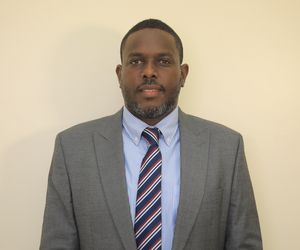 Photo BRAC Rwanda Country Director Alex Bekunda as taken on January 2025