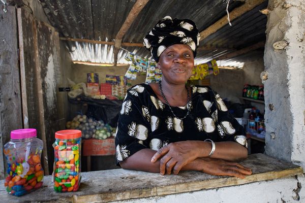 Women’s History Month story series | Rebuilding at 61: Kumba’s story - Header Image
