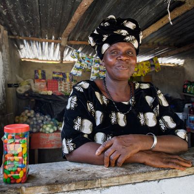Women’s History Month story series | Rebuilding at 61: Kumba’s story - Header Image