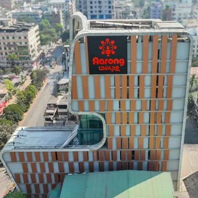 Aarong flagship store opens in Dhanmondi