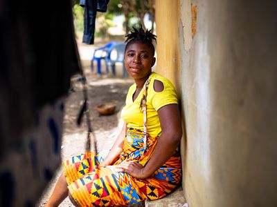 Poverty is Not Destiny series | Stitching a new future: Adama’s story - Header Image