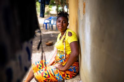 Poverty is Not Destiny series | Stitching a new future: Adama’s story - Header Image