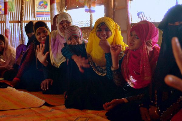 What does self-defense mean for adolescent Rohingya girls? - Header Image