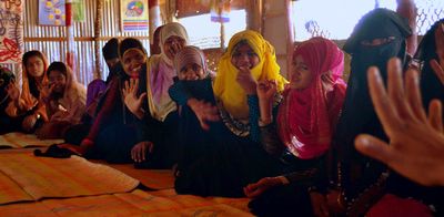 What does self-defense mean for adolescent Rohingya girls? - Header Image