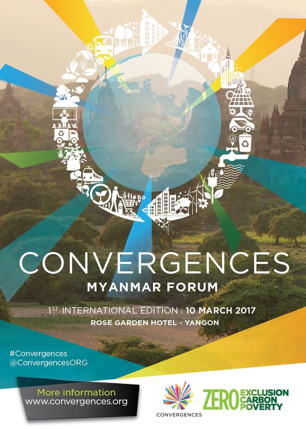 Convergences Myanmar Forum - Header Image