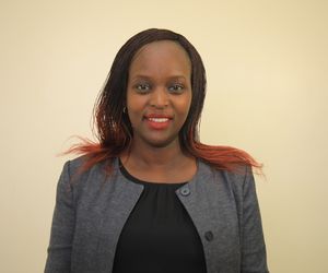 Photo of BRAC Rwanda Leadership team member Alliane