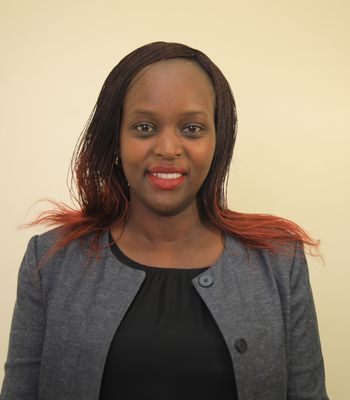 Photo of BRAC Rwanda Leadership team member Alliane