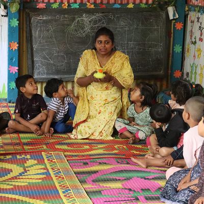 An oasis for children’s minds: Dhaka’s community Play Labs - Header Image