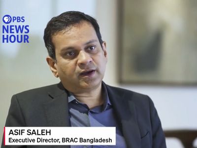 Video | PBS Newshour on Bangladesh’s climate crisis amid rising sea levels - Header Image