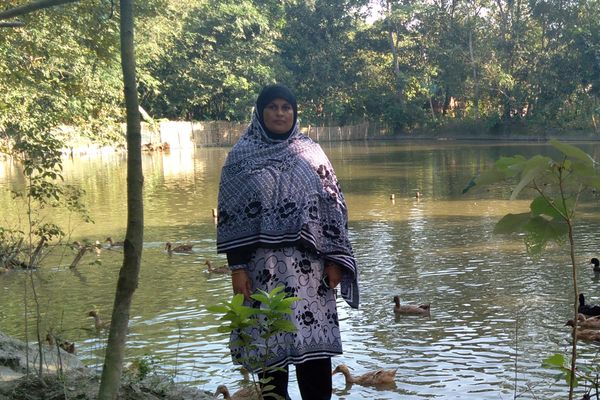 Aquaculture for nutrition: Innovations from North Bengal - Header Image
