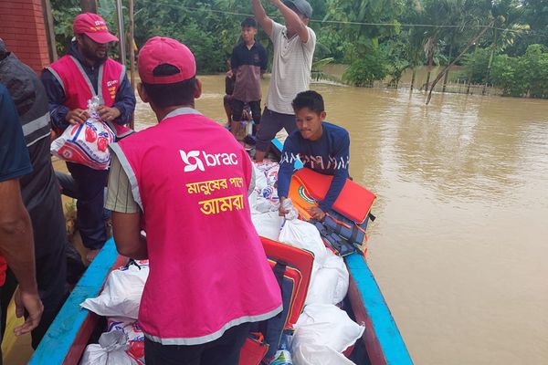 “Worst floods in three decades”: 3 million people impacted in Bangladesh - Header Image