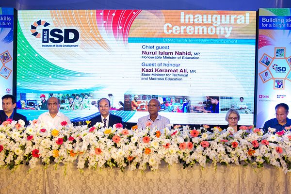 BRAC-ISD commences journey to improve employment opportunities - Header Image