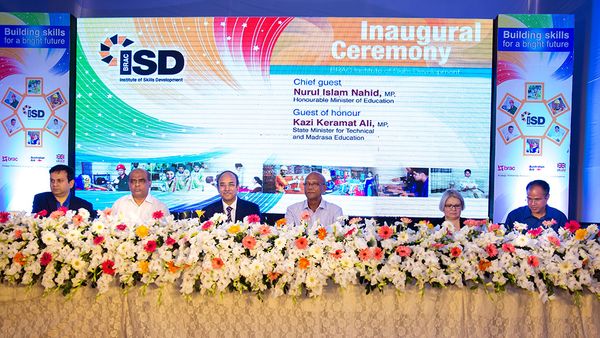 BRAC-ISD commences journey to improve employment opportunities - Header Image