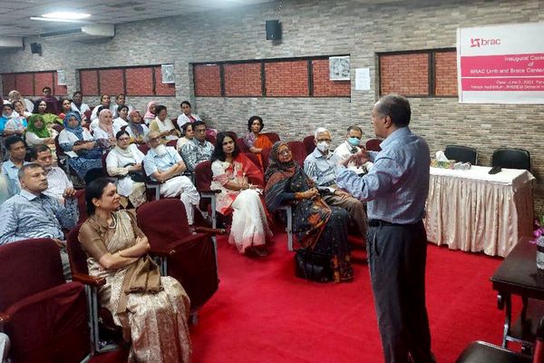 BRAC opens artificial limb and brace-related service centre at BIRDEM for diabetic patientsFeatured - Header Image