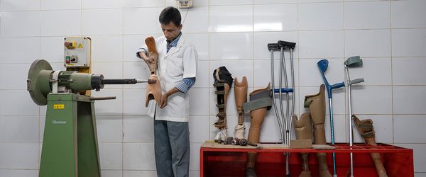 Artificial limbs change lives: Here’s how we can scale them up in low-income countries - Header Image