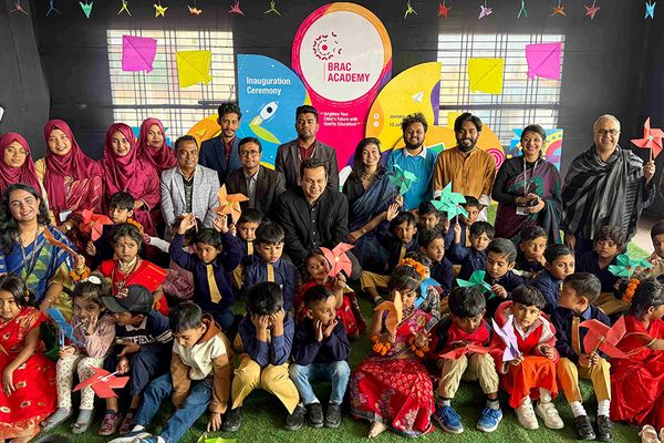 BRAC Academy-Inauguration in Jessore