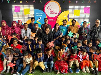 BRAC Academy-Inauguration in Jessore