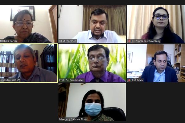 BRAC-BUHS rapid assessment on impact of covid-19 on essential healthcare servicesFeatured - Header Image