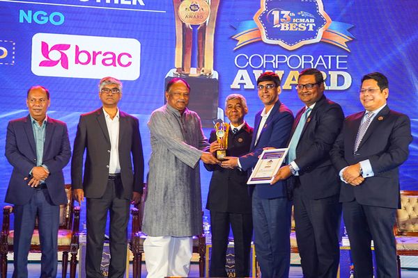 BRAC won Gold Award in the ICMAB best corporate awardFeatured - Header Image